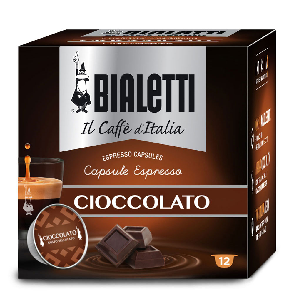 Bialetti CHOCOLATE Bialetti 12 .5119 4027 Bialetti