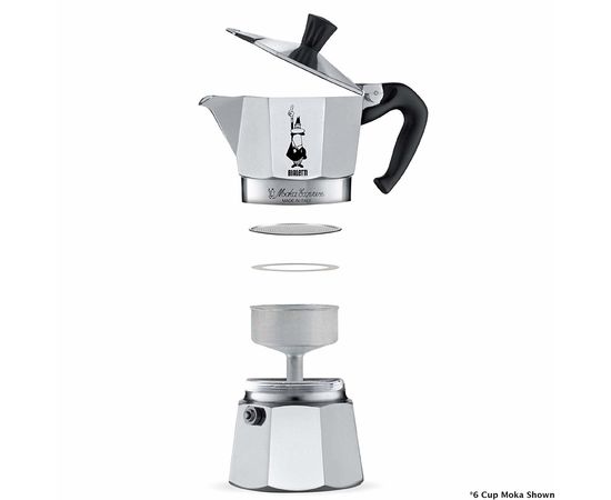 Bialetti moka express клапан