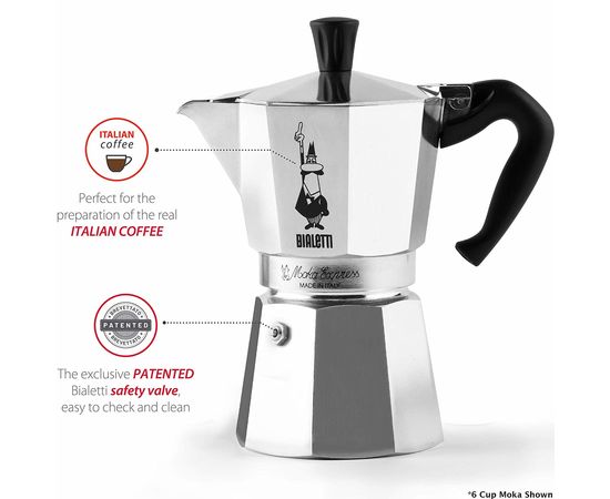 Bialetti moka express клапан